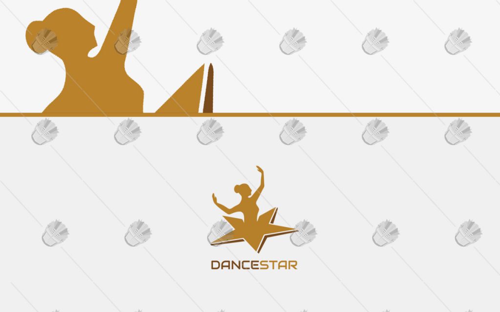 Dance Star Dancing Logo For Sale | Dance Logo - Lobotz LTD